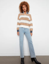 long slv drop shoulder zip swtr-c2040-424b