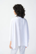 aasymmetrical 3/4 slv blouse-241218