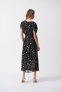 long flowy dot dress-251907