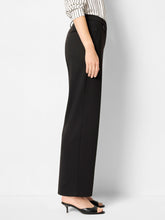 ponte lined pant-F251394
