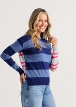 bold stripe sweater-ZP8530U