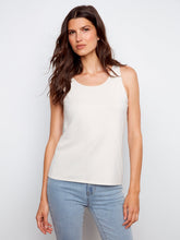 bamboo 2 way tank -3 colours- C1243WPK