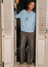drawcord sweater-ZP8521u