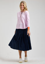 pointelle henley-ZP8410U