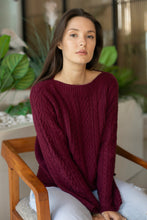 sara easy rib crew-EV8048-bry