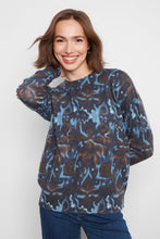 long slv drop shoulder crw w zip-C2574rp/974A
