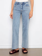 light wash wide leg jean-c5630j-431A
