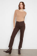 straight leg twill pant-C5584RR/618A