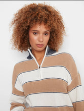 long slv drop shoulder zip swtr-c2040-424b