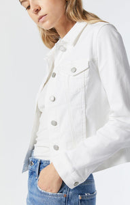 samantha cotton jean jacket-M11302234086