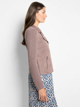 mixed media moto jacket-F251102