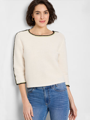 ottoman stitched sweater-S251149-SP25B