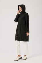 waterproof hooded raincoat-56012-001