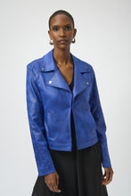 Moto jacket with sparkle embellishment -254904