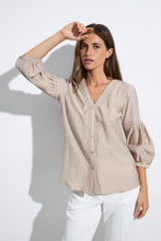boho blouse with full sleeve -HELEN