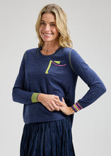 pocket detail sweater-ZP8405U