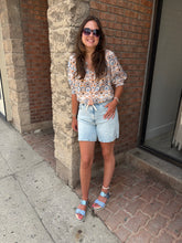 s slv boho navy blouse-LS15741