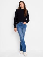 waffle stitch swtr-f241190-bl