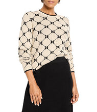 geo argyle sweater-F251125