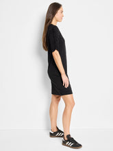 ruched elbow slv dress-NZTM252259-SU5X