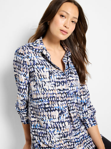 harvest dot print blouse-F251663