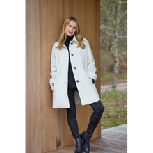 wool straight cut collared coat-2416-15