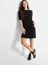 ruched elbow slv dress-NZTM252259-SU5X