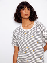 ssl crew nk tee-C1387PK