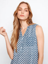 henley sless dot print dress-C3260