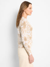 floral sweater-M251151-SU25A