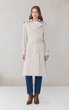 Long trench coat - Becky-L-oak