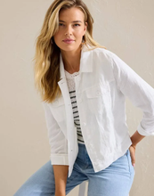 two palms raw edge jacket-tw510640