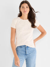 speckled crew neck top-nzts26078