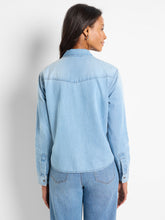 western denim shirt-S251605-SP25X