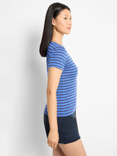 scoop neck striped top-NZTM252003-SU5X