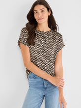 day glosss woven top-s261652