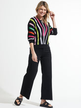 breeze & brights sweater-ZP7454U-blk