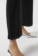 Ponte 7/8 pant with stud hem - 253192
