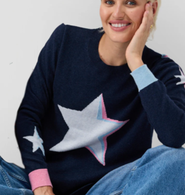 stars and stripes sweater-ZP7525U-den
