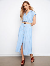 striped maxi dress-c3214-601c