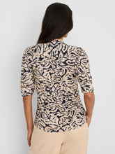 contrast swirl top-s261058