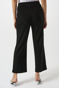 Ponte 7/8 pant with stud hem - 253192