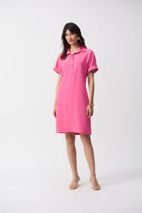 short slv shirt dress-251272