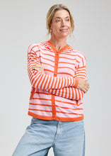 multi stripe hoodie-ZP8409U