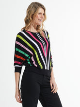 breeze & brights sweater-ZP7454U-blk