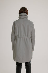 zip anorak w reflective metallic finish/hood-K5580R-290