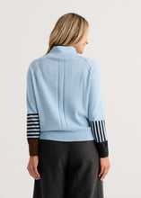 drawcord sweater-ZP8521u