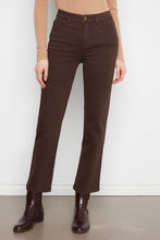 straight leg twill pant-C5584RR/618A