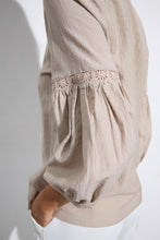 boho blouse with full sleeve -HELEN