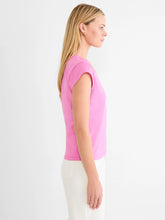 cap sleeve vneck top-NZTS262076-cr